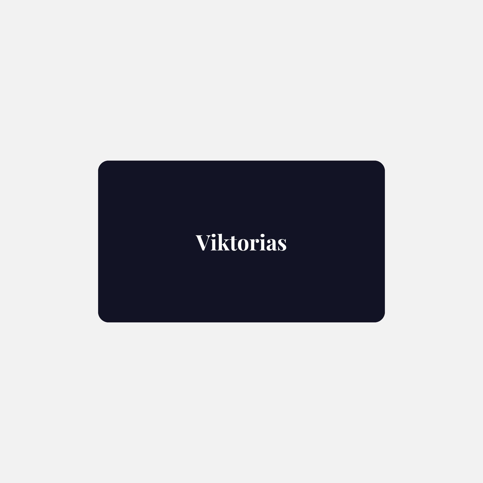 Viktorias Digital Gift Card