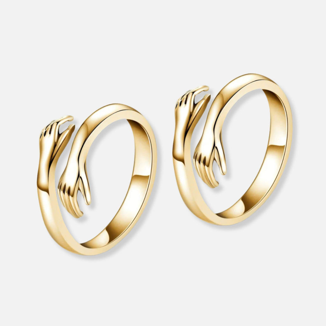 Two Hug Rings