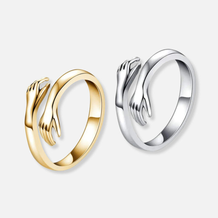 Two Hug Rings