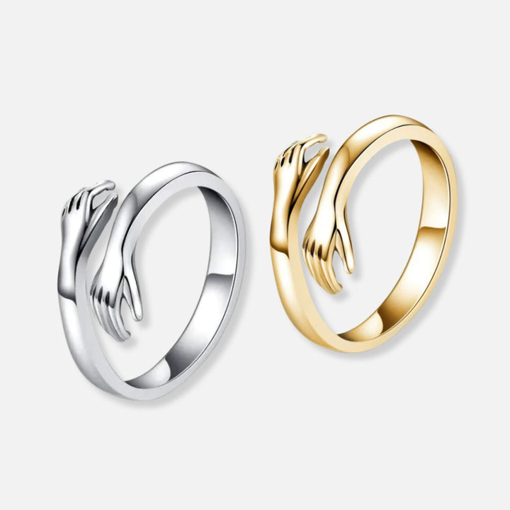 Two Hug Rings