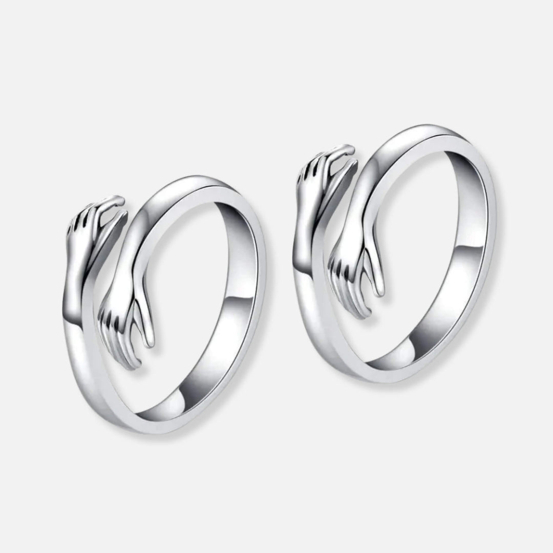 Two Hug Rings