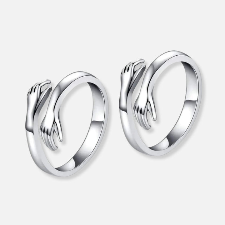 Two Hug Rings