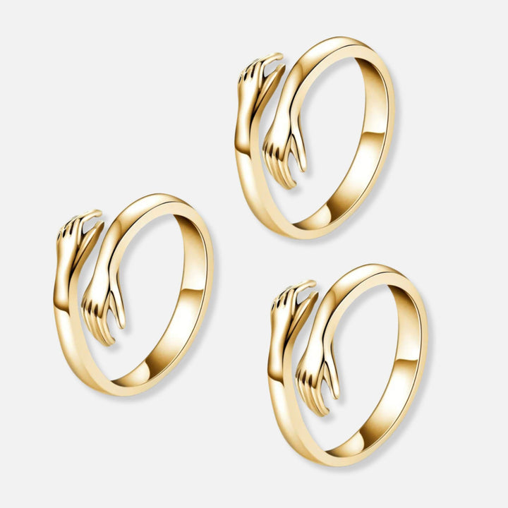 Three Hug Rings