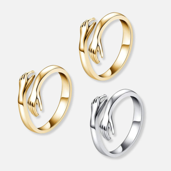 Three Hug Rings