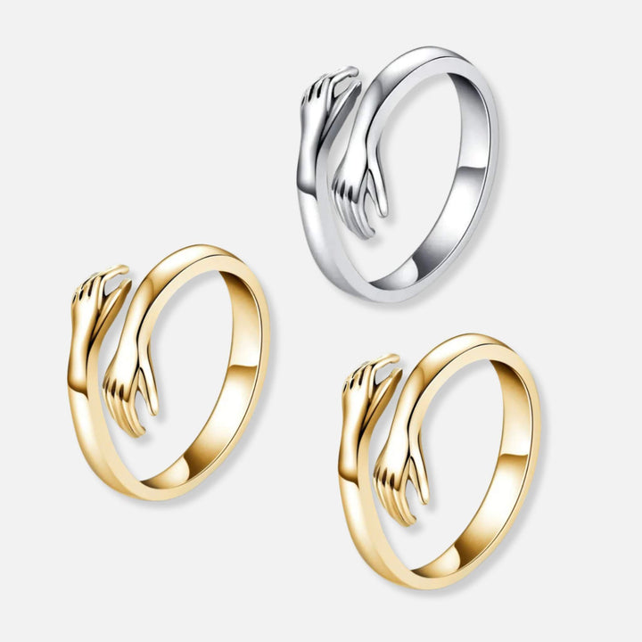 Three Hug Rings