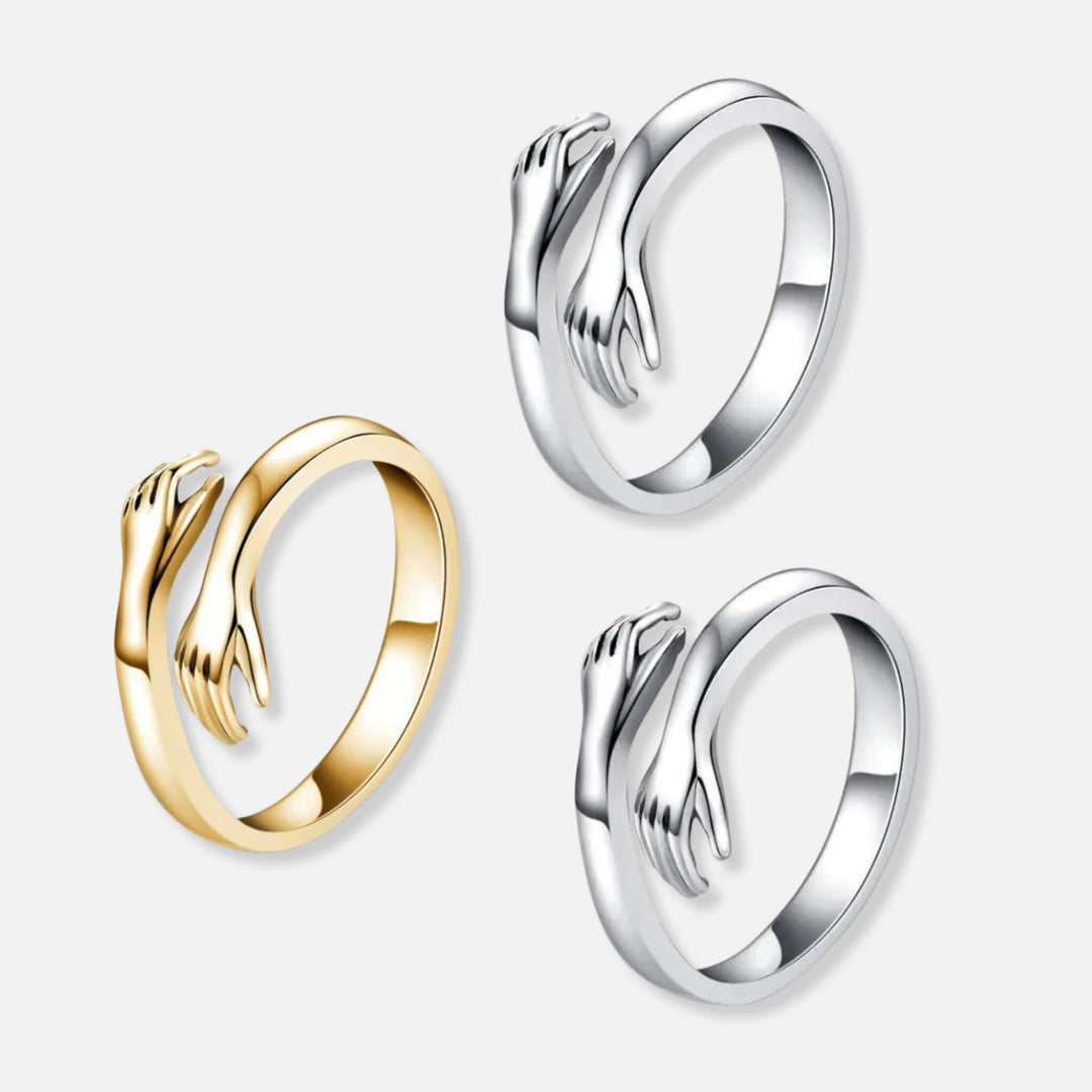 Three Hug Rings