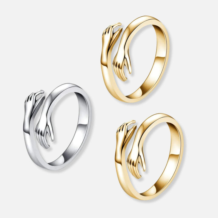Three Hug Rings