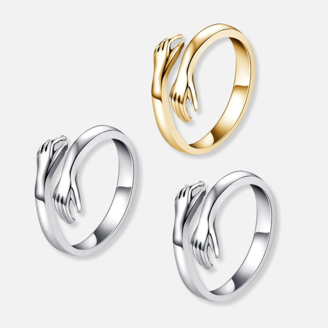 Three Hug Rings