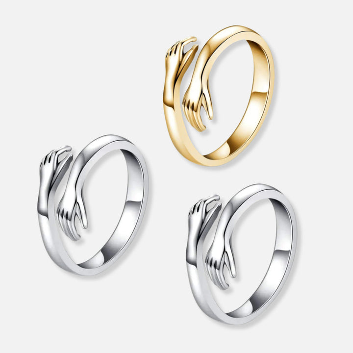 Three Hug Rings