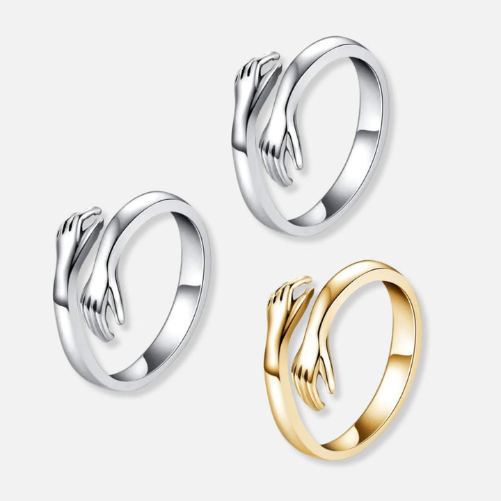 Three Hug Rings