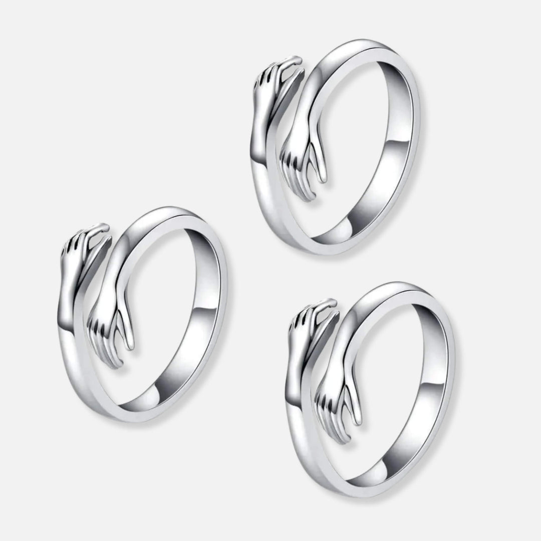 Three Hug Rings